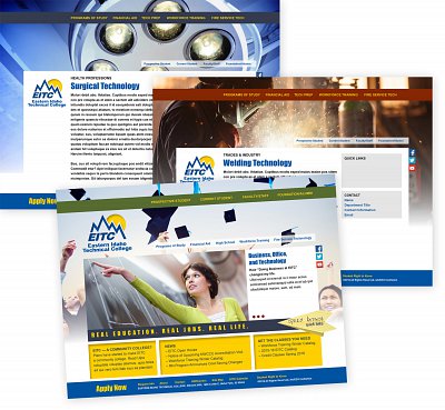 Image of Eastern Idaho Technical College 2015 Redesign