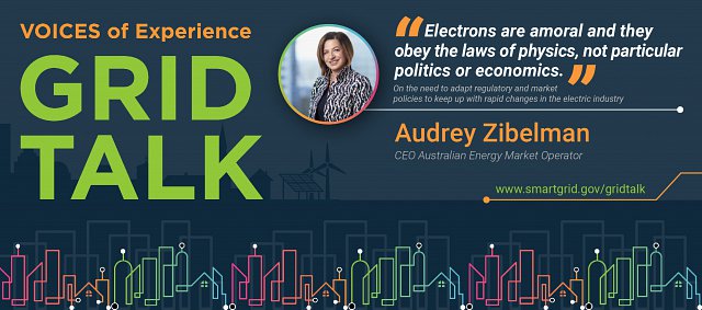 Grid Talk - Audrey Zibelman